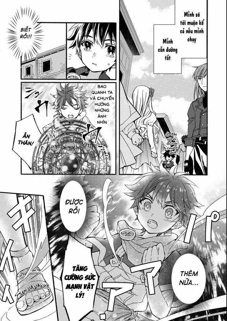 người đàn ông được chọn bởi các vị thần chapter 12 29