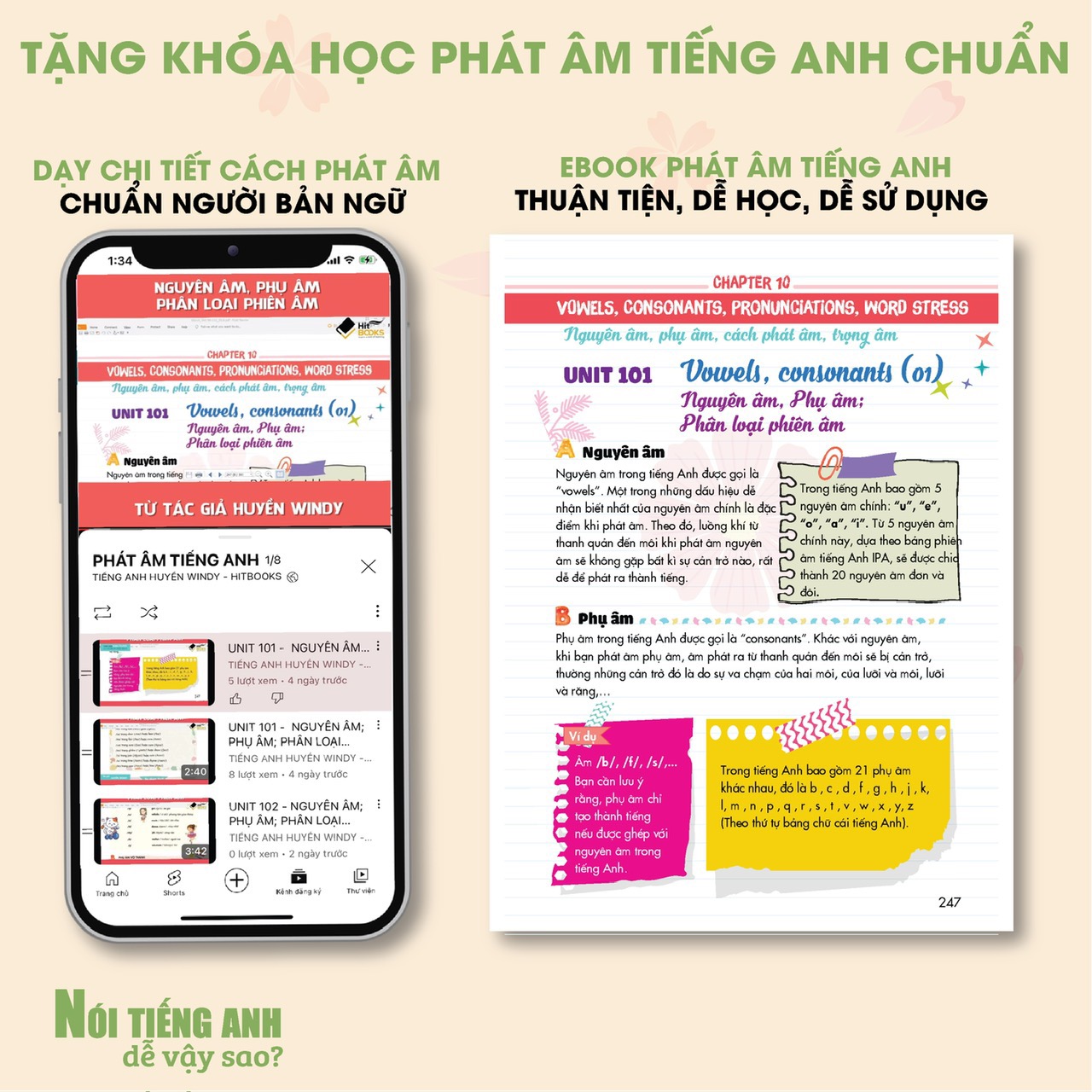 Nói tiếng Anh dễ vậy sao? Easy English Step-By-Step - Tác giả HUYỀN WINDY