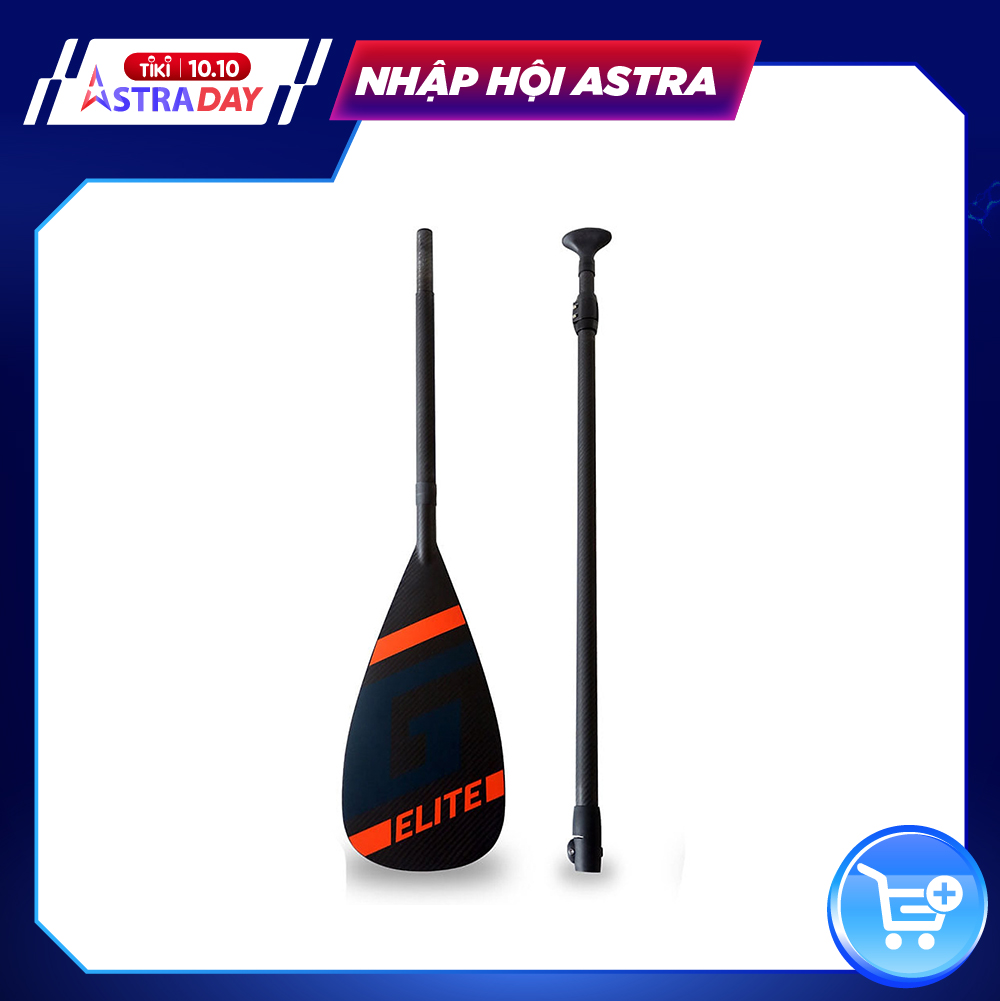 Mái chèo Gladiator SUP Paddle Elite (Carbon 3 part)