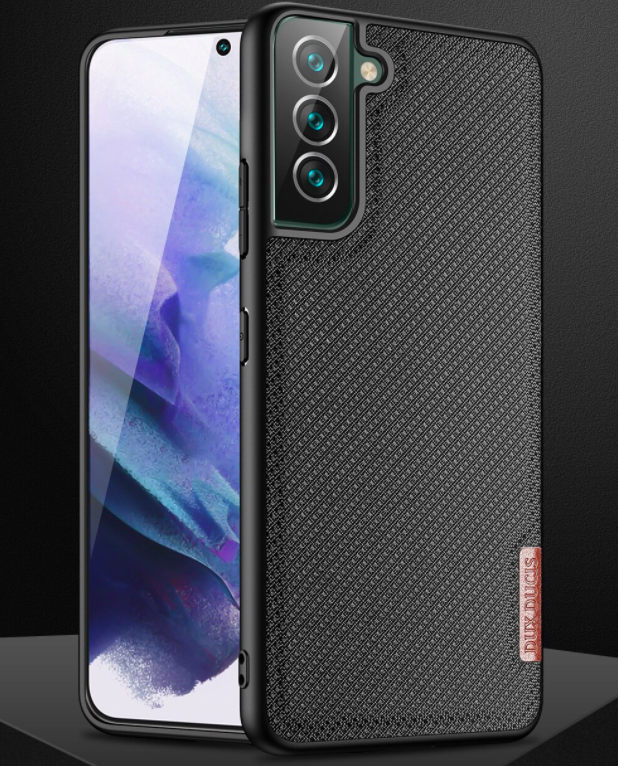 Ốp lưng dành cho Samsung Galaxy S22 Dux Ducis Fino dệt sợi Nylon siêu bền - Hàng nhập khẩu