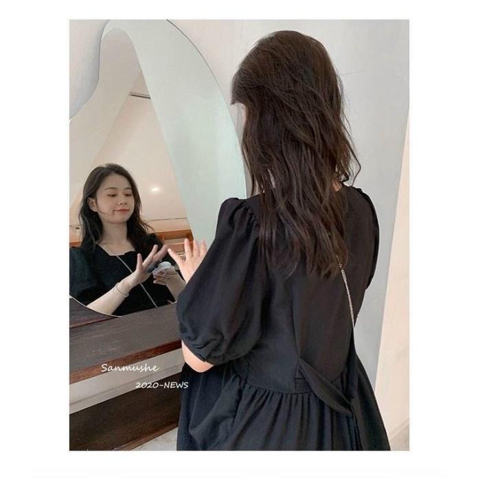 váy bầu dáng suông mẫu mới