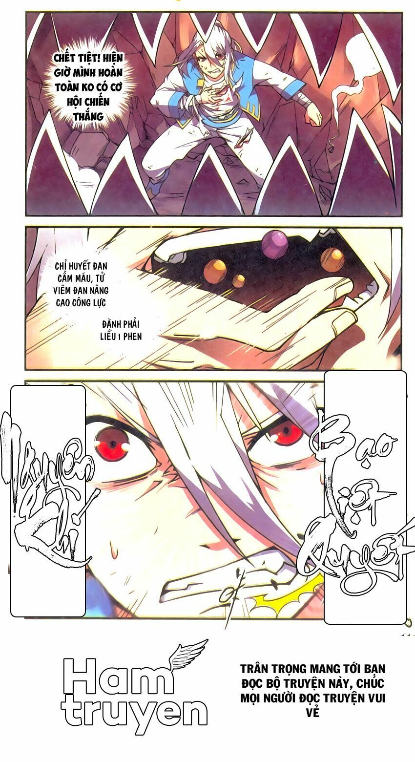 đấu phá thương khung tiền truyện truyền kỳ dược lão chapter 17 25