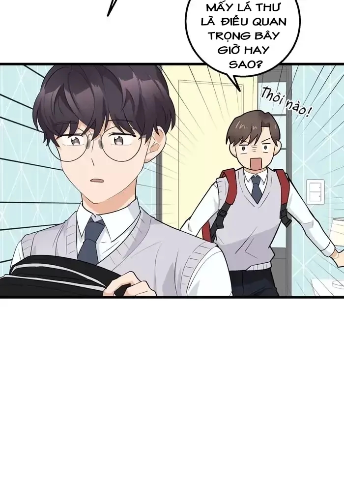 anh bạn của tôi đang phát sáng kìa ! chapter 3 81