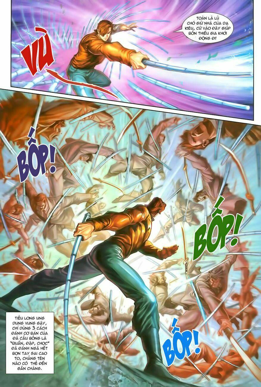 tân tác long hổ môn chapter 246 15