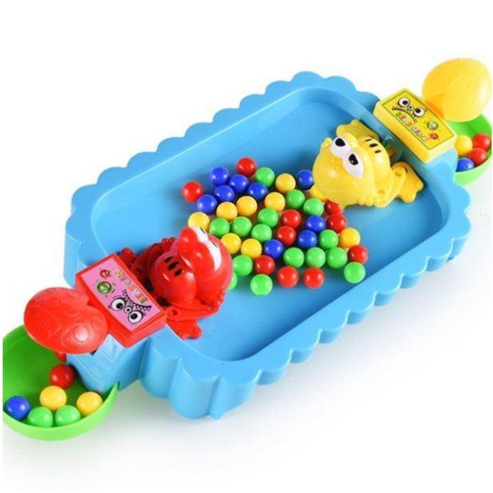 Đồ chơi Ếch Ăn Kẹo loại LỚN - Đồ chơi Ếch Gắp Bi FUN GAME Trò Chơi Siêu Vui Nhộn Cho Bé