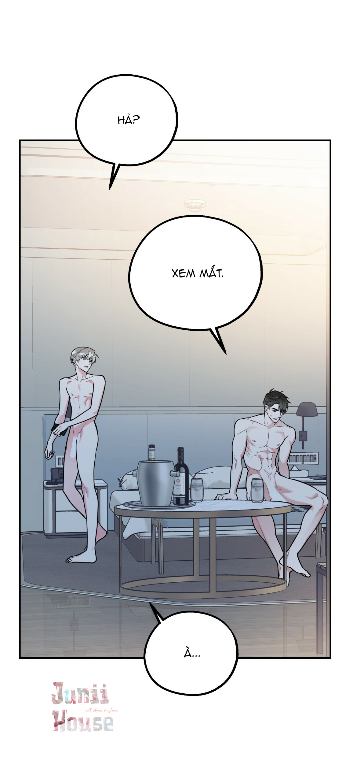 tôi với cậu không thể như thế này chapter 23 24