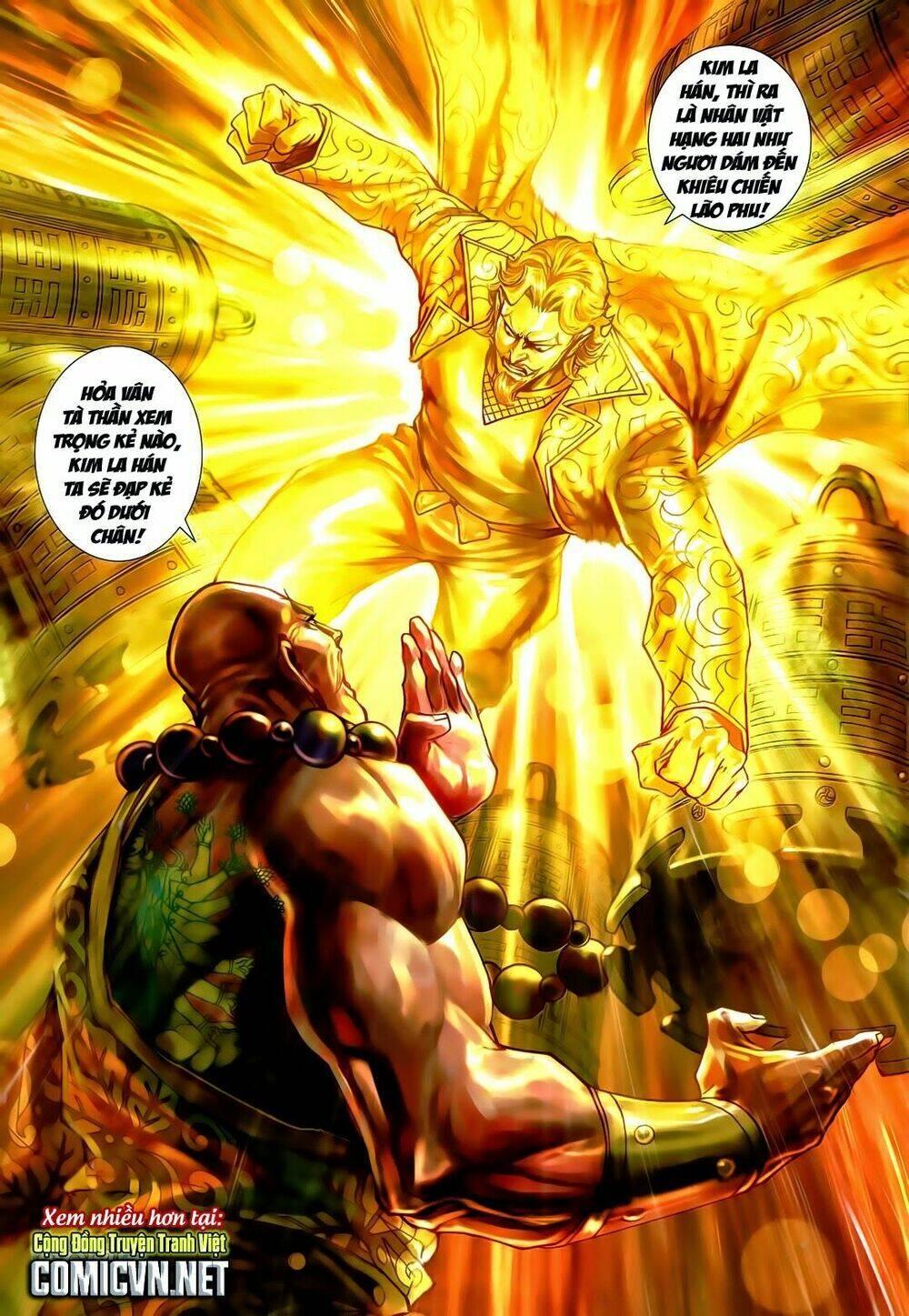 tân tác long hổ môn chapter 730 31