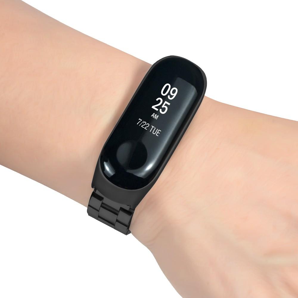 Dây đeo kim loại Milanese cho Xiaomi Mi Band 3 Miband 3