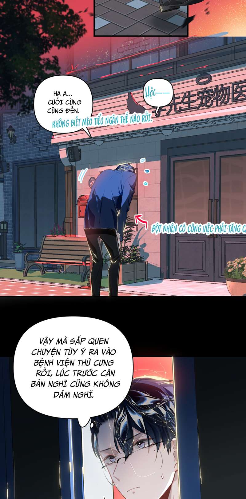 tôi bị điên đó chapter 18 15