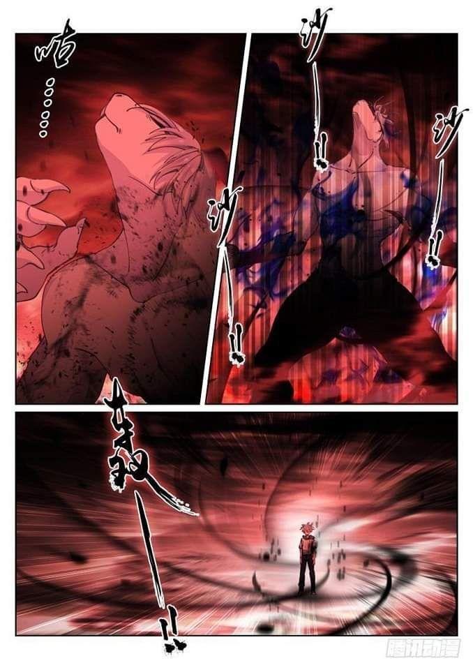 bạch vương tọa chapter 82 5