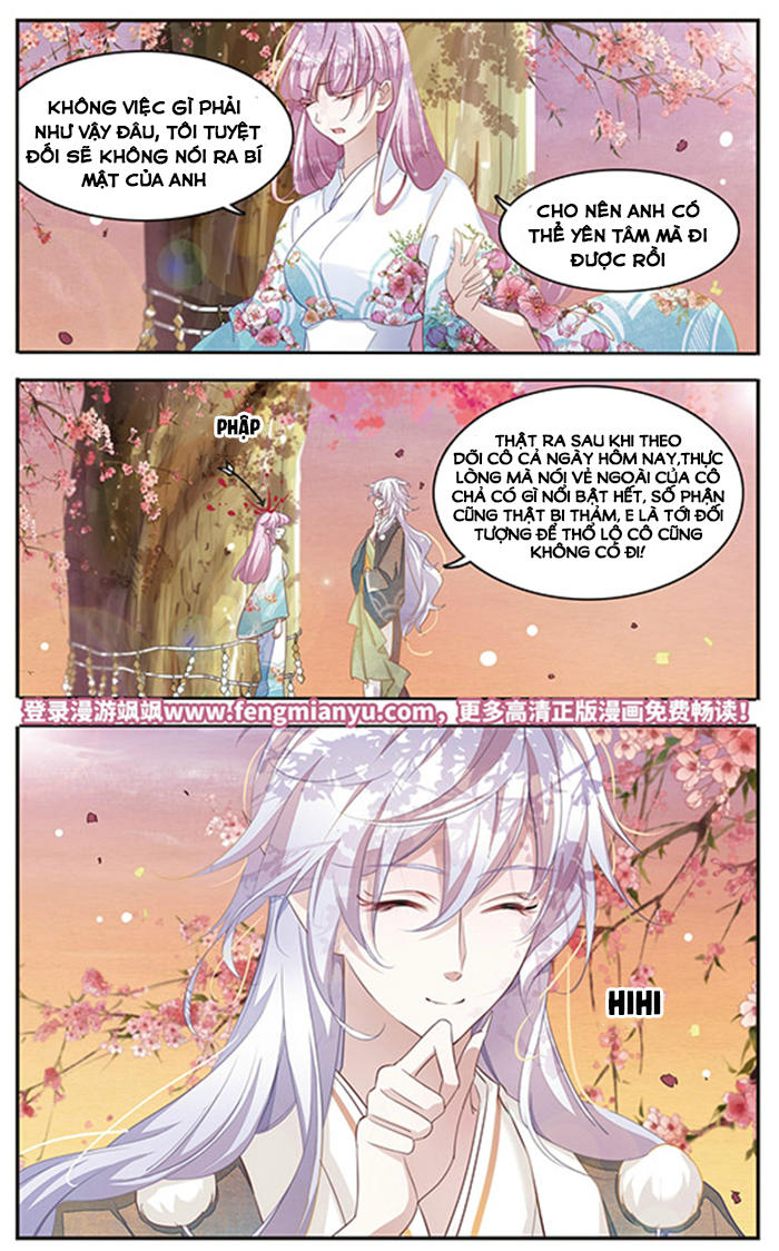 yêu chủ đại nhân phải lòng vu nữ chapter 3 13