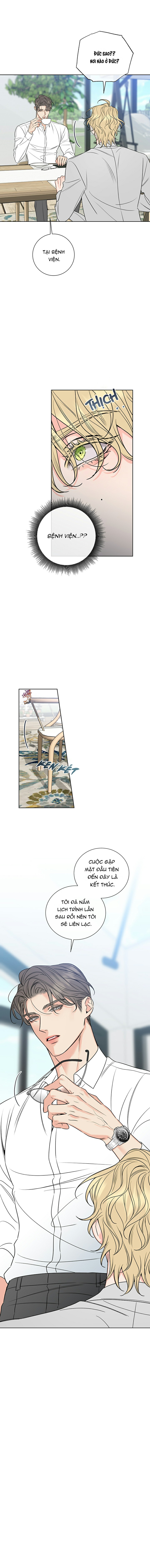 rắc rối mật ngọt chapter 13 9