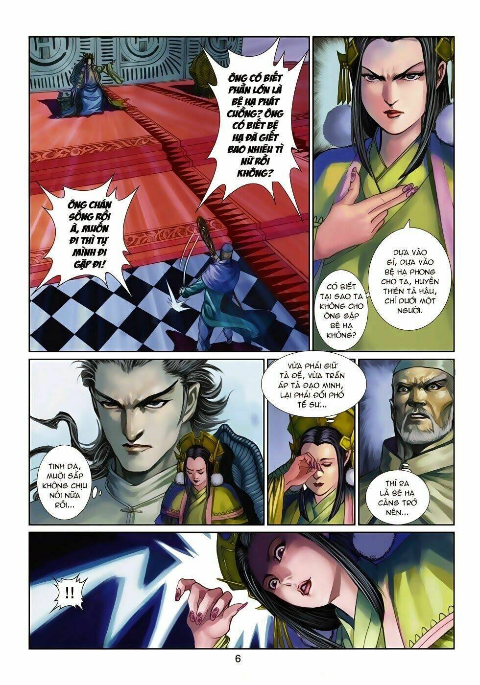 thần binh tiền truyện 4 - huyền thiên tà đế chapter 14 6