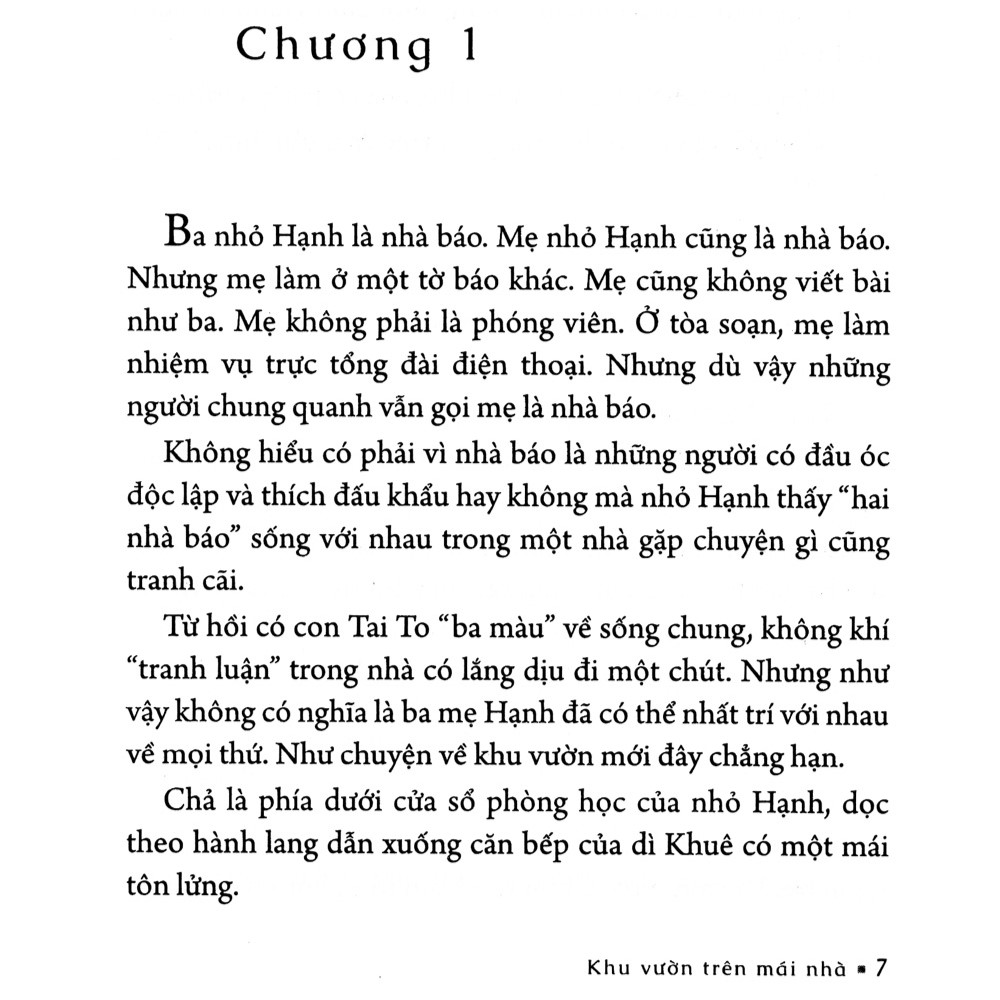 Hình ảnh Kính Vạn Hoa - 5 - Khu Vườn Trên Mái Nhà - Thủ Môn Bị Từ Chối - Thi Sĩ Hạng Ruồi (Tái Bản 2022)