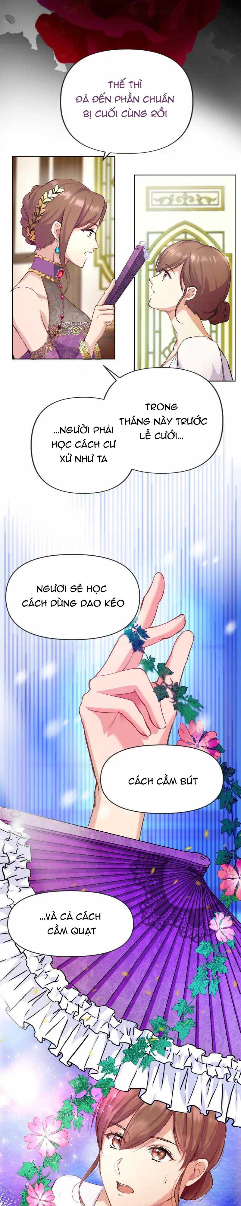 cô dâu lừa dối và chàng sư tử hung dữ chapter 3.2 27