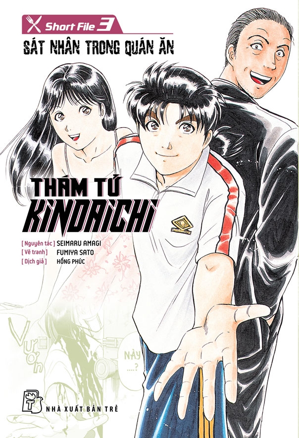 Thám Tử Kindaichi Short File 03 Sát Nhân Trong Quán Ăn