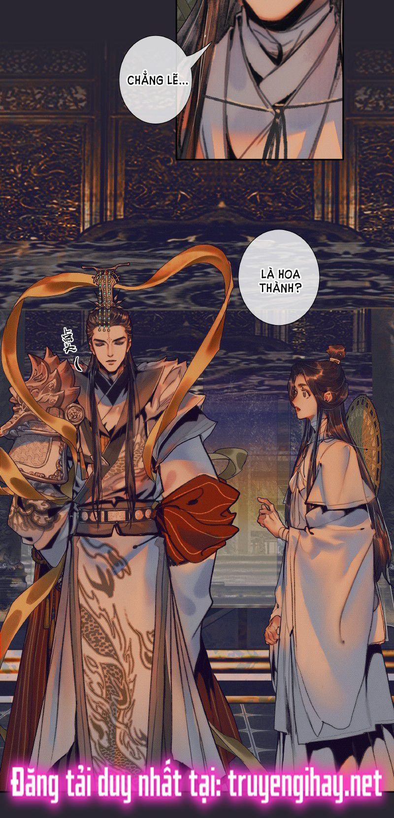 thiên quan tứ phúc - bách vô cấm kỵ chapter 67.2 10