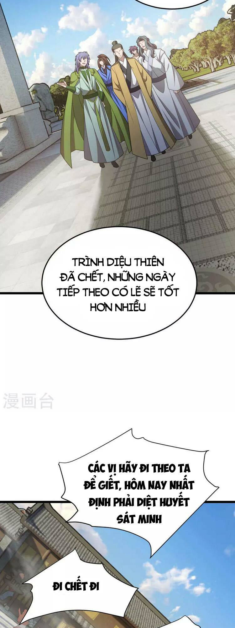 chúa tể tam giới chapter 285 25