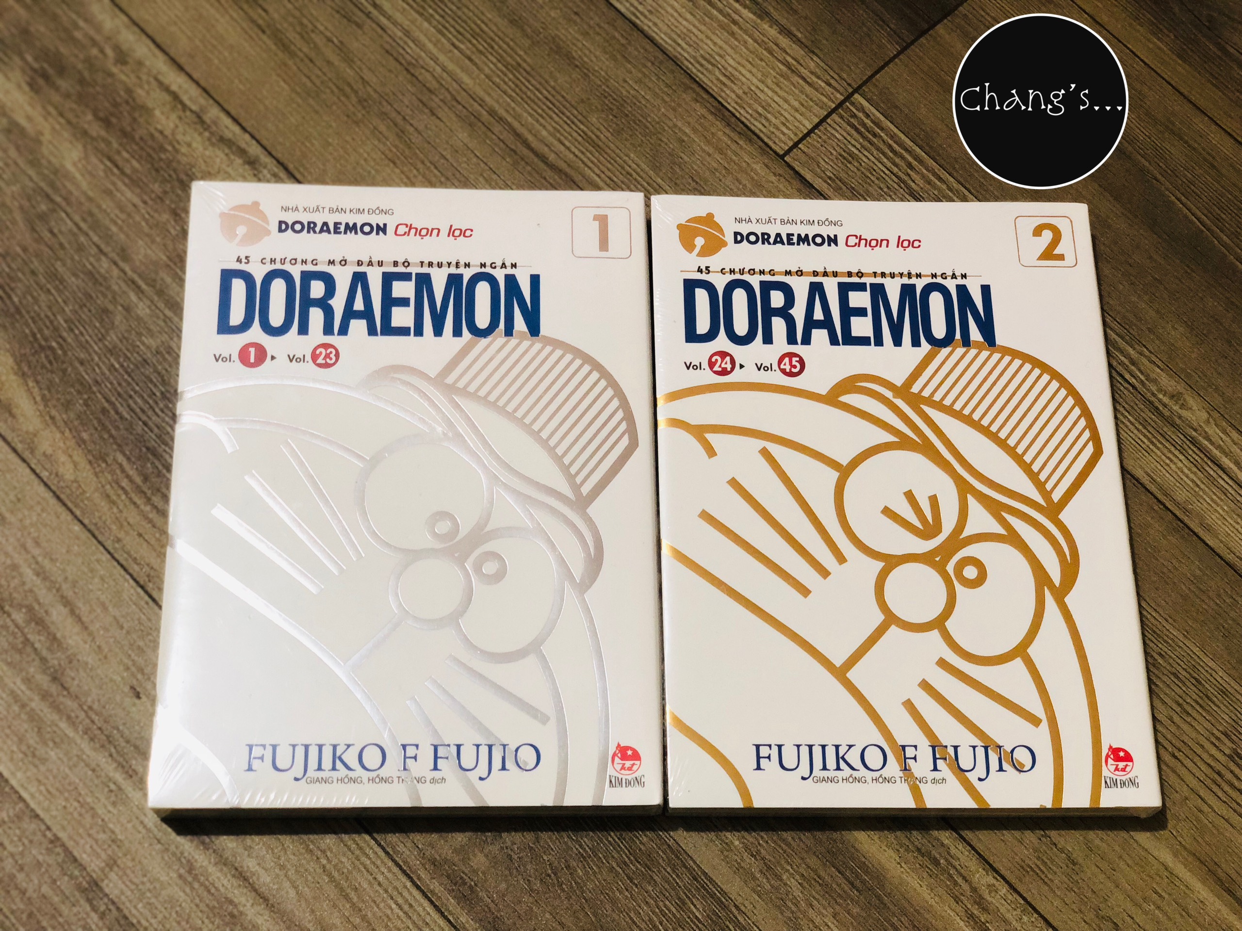 Doraemon - 45 Chương Mở Đầu Bộ Truyện Ngắn trọn bộ 2 tập