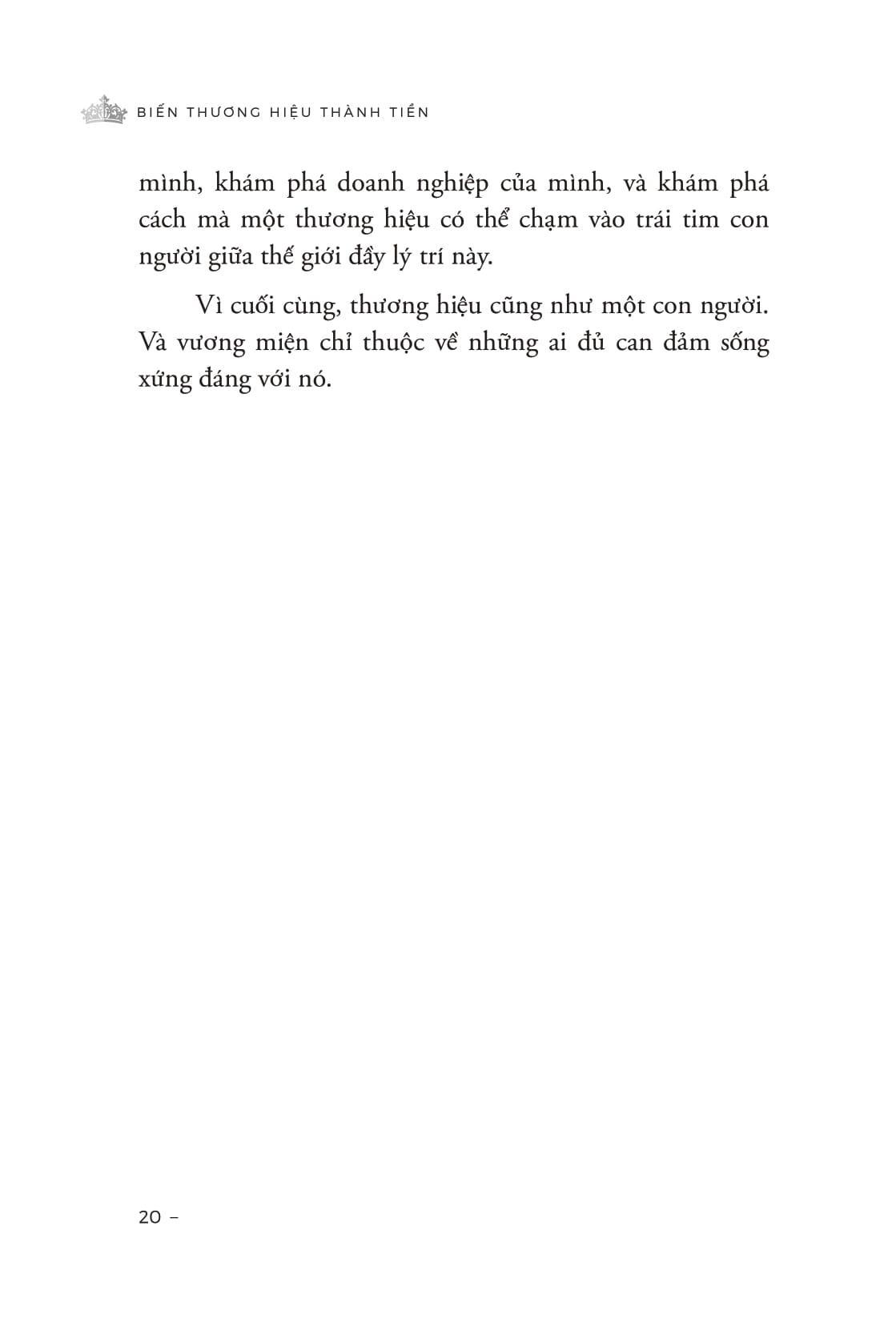Sách - Hoa Hậu Ngách - Book 1 - Biến Thương Hiệu Thành Tiền - Bí Quyết Chiến Thắng Mọi Thị Trường