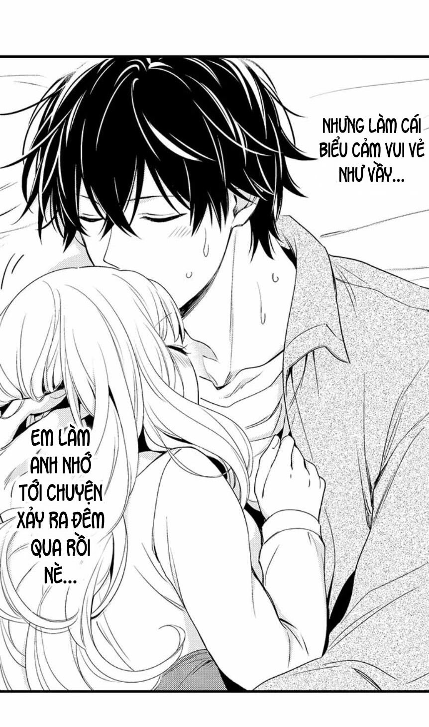 để em ngủ cùng anh nha, haruomi! chapter 5 20