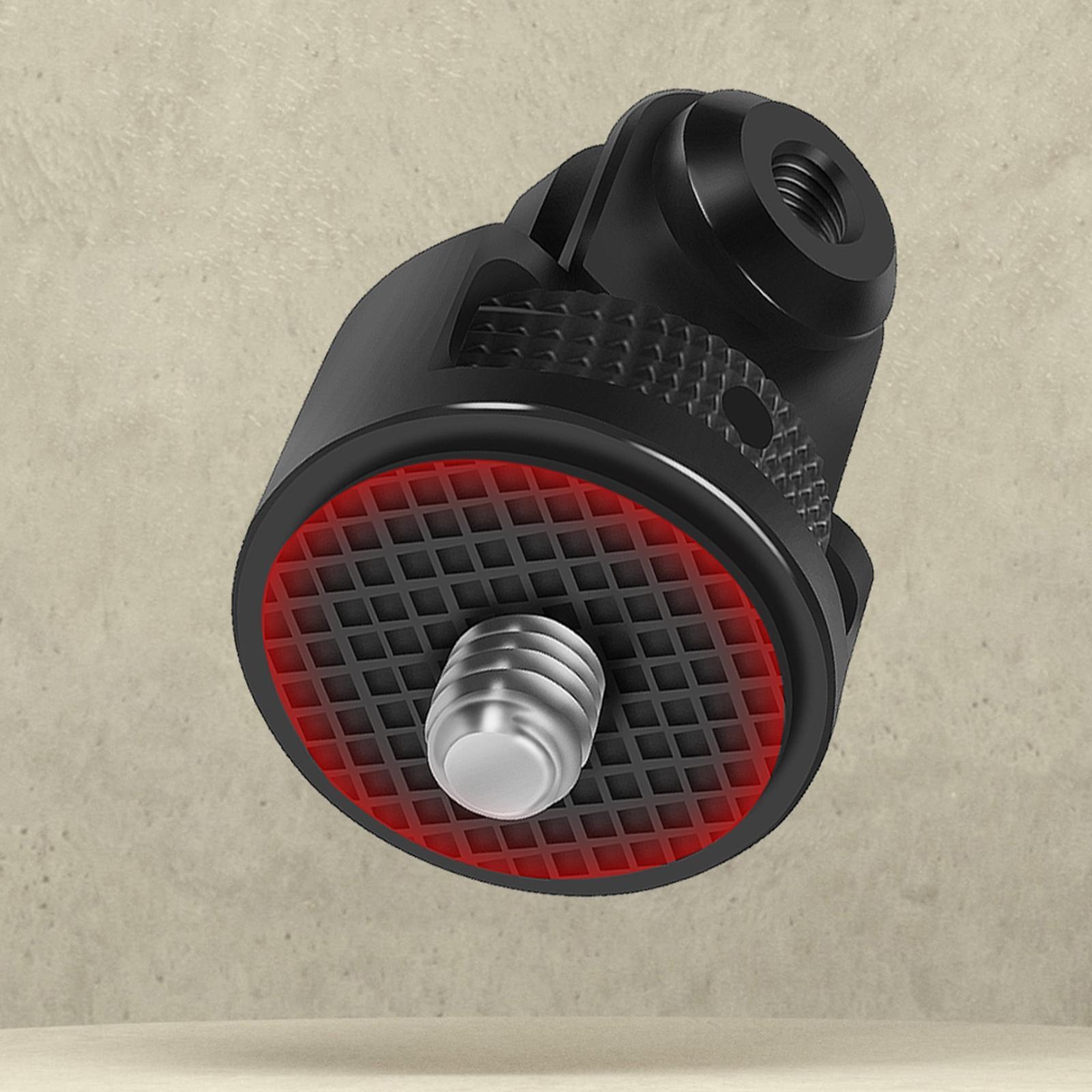 Mount Adapter Adjustable for Camera Light Stand Selfie Stick