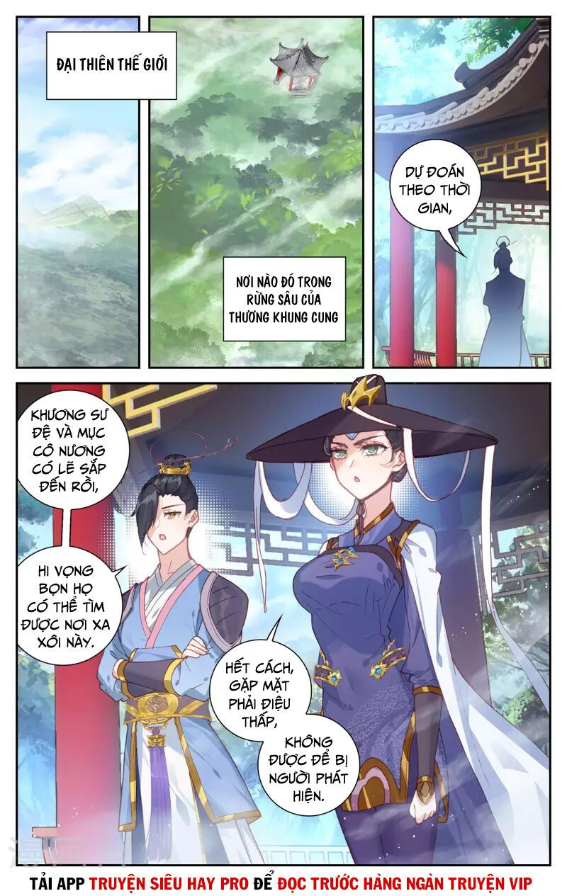 thương khung bảng chi thánh linh kỷ chapter 265 5