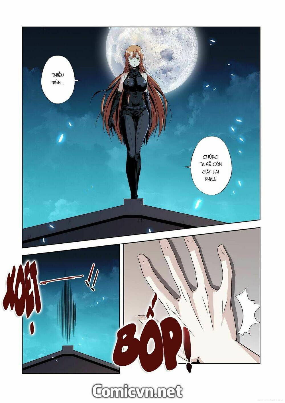 hắc dạ chi ca chapter 3 15