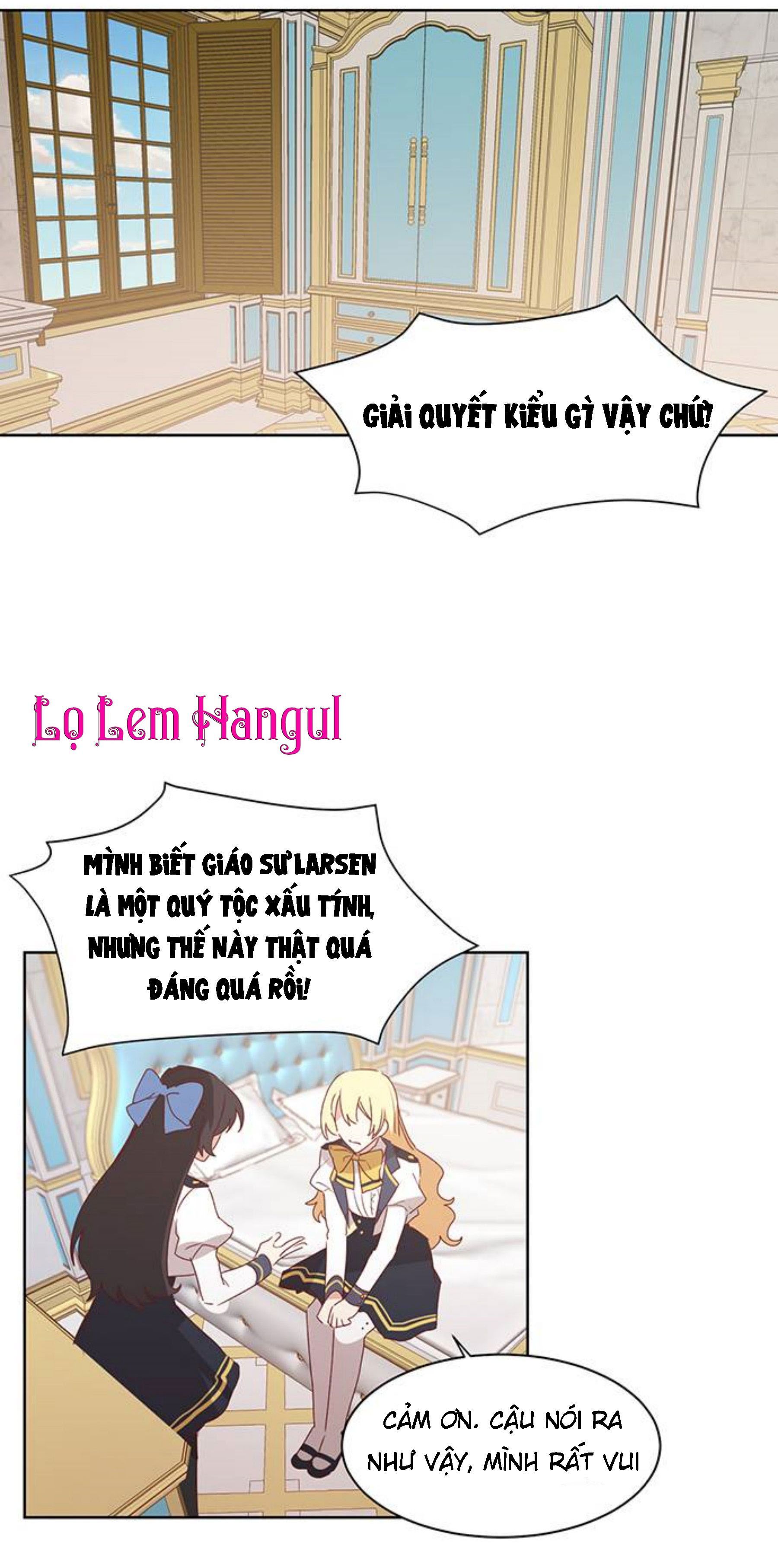 tôi là vị hôn thê phản diện chapter 6 36