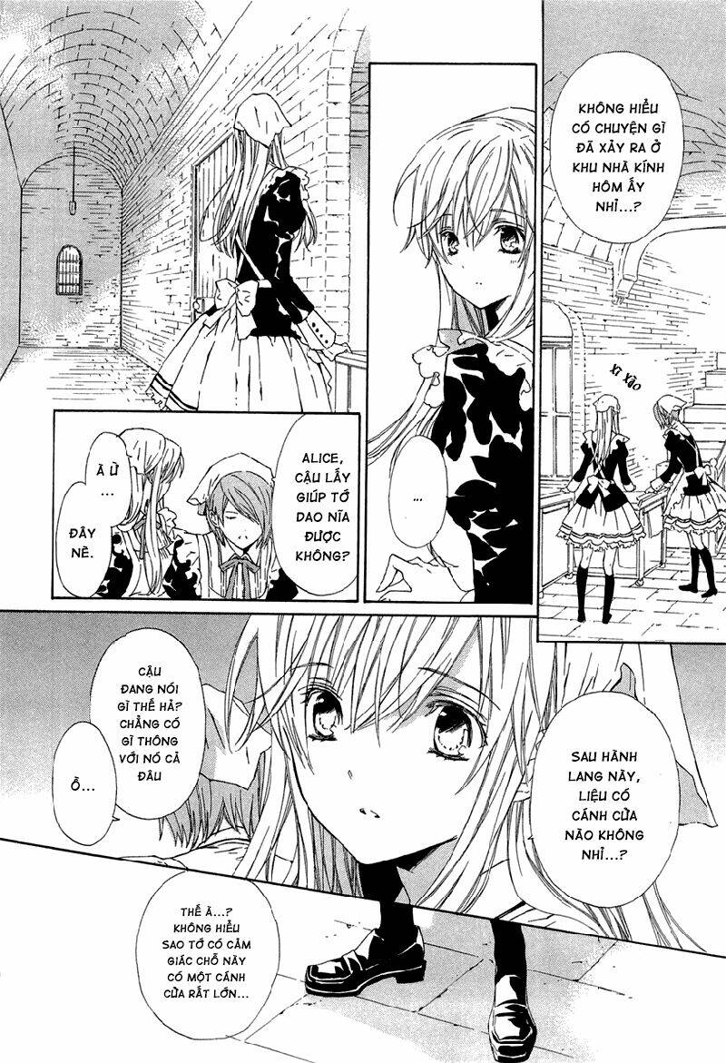 raspberry field no majo chapter 9 9