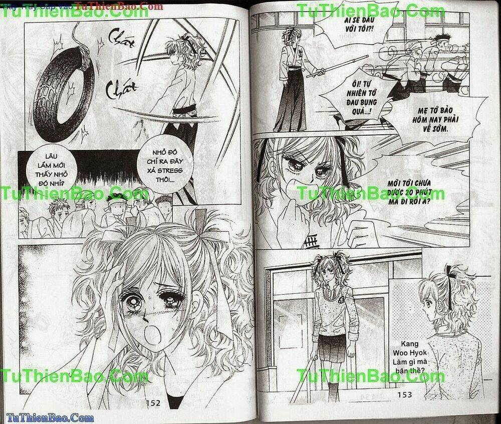 tiểu tử quậy bản đẹp - become habituated to kiss chapter 7 78