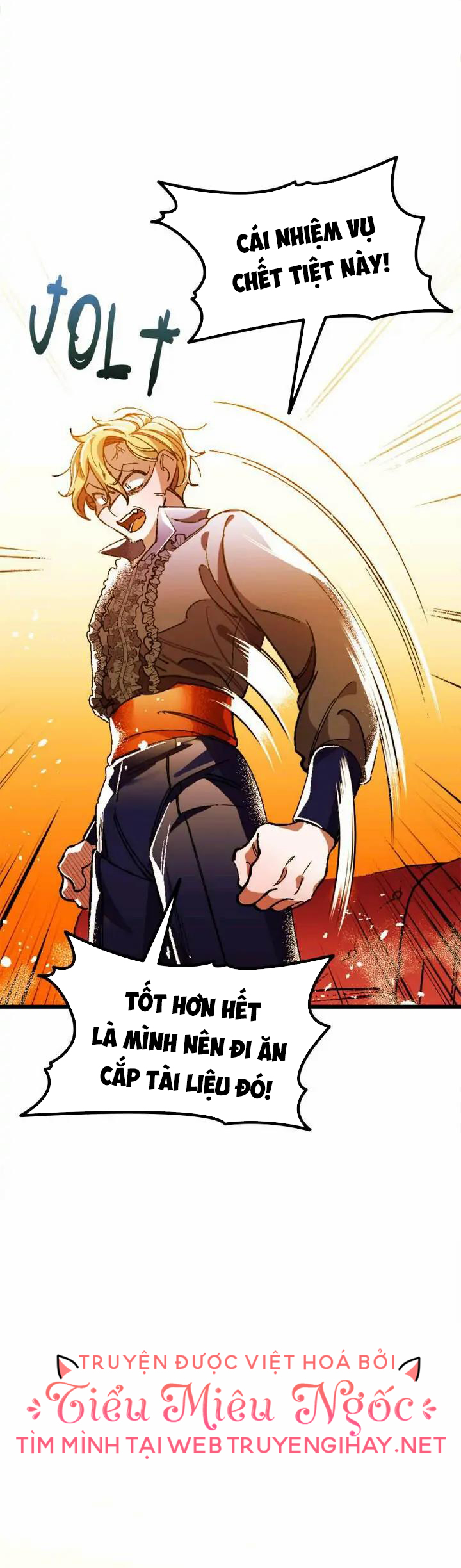 tôi sẽ cứu lấy gia tộc sắp sụp đổ chapter 12 44