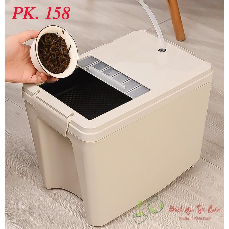 Xô Đựng Rác Trà - Trà Thải 6.5 Lít