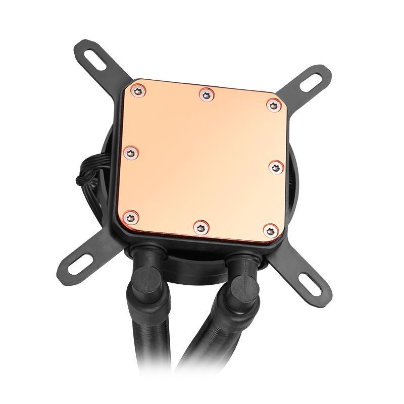 Giá thấp nhất Xianma SAMA Bộ tản nhiệt CPU cấu trúc tích hợp quạt làm mát gốm mang nước làm mát bơm đầu làm mát nước bằng đồng nguyên chất