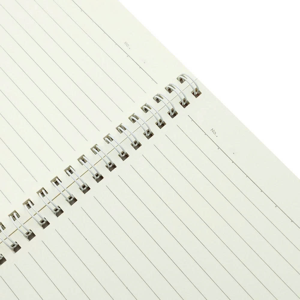 Sổ Lò Xo A5/B5 Kẻ Ngang 60 Trang 70gsm - One Piece - Deli - Màu Ngẫu Nhiên