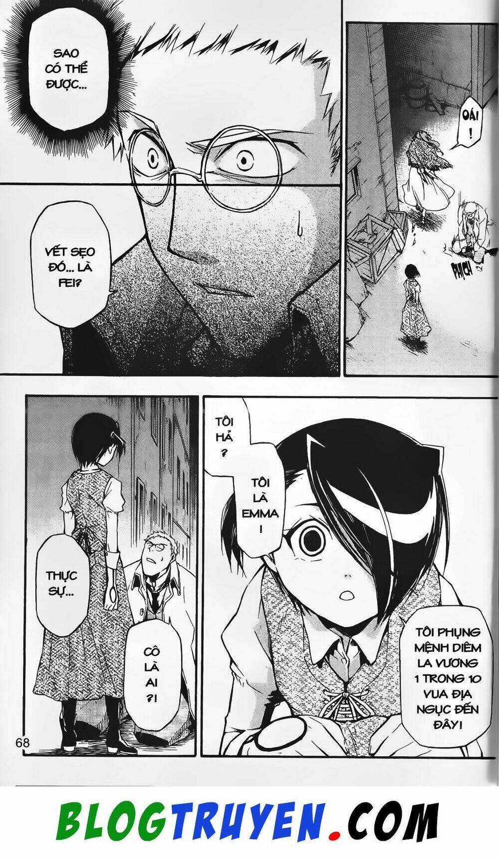 emma đến từ địa phủ chapter 2 21