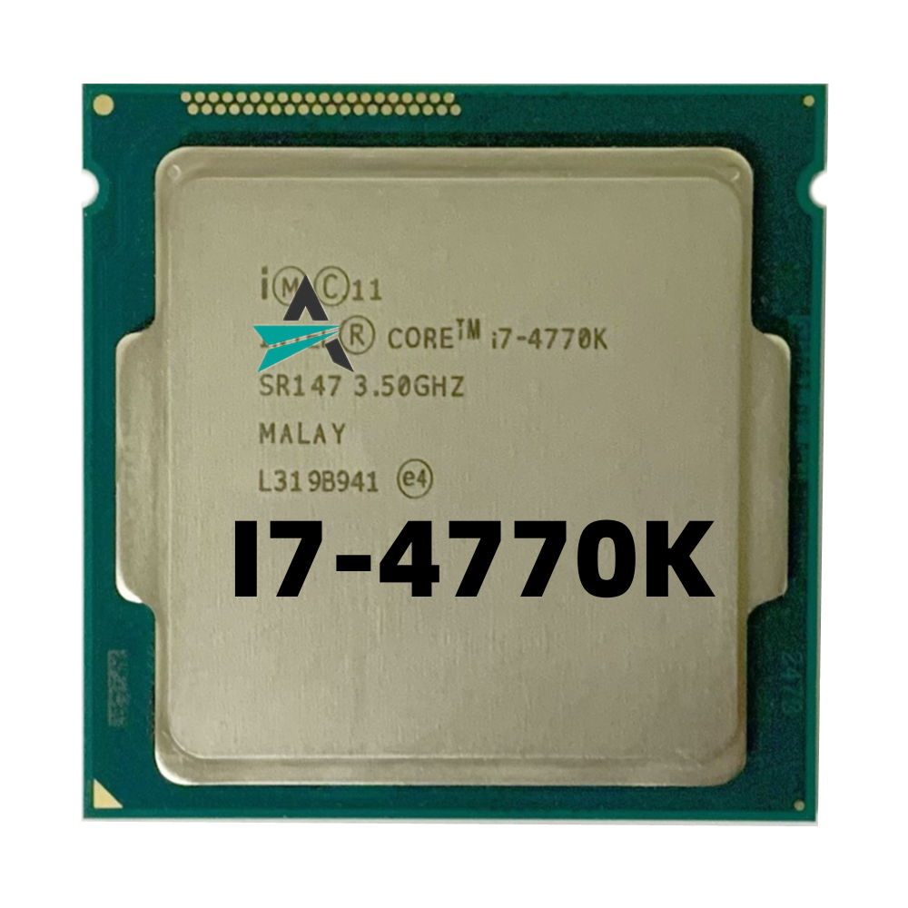 Sử dụng Core i7 4770K SR147 3.5GHz Quad-Core Máy Tính Để Bàn LGA 1150 Bộ Vi Xử Lý I7-4770k Miễn Phí Vận Chuyển