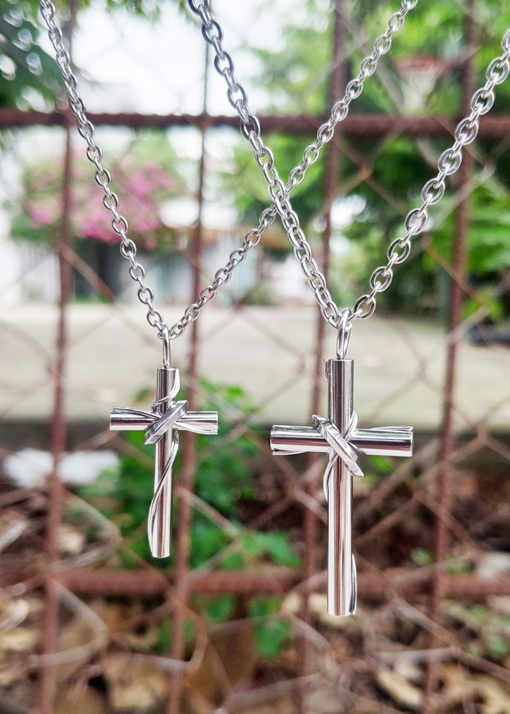 Dây chuyền đôi mặt thánh giá
