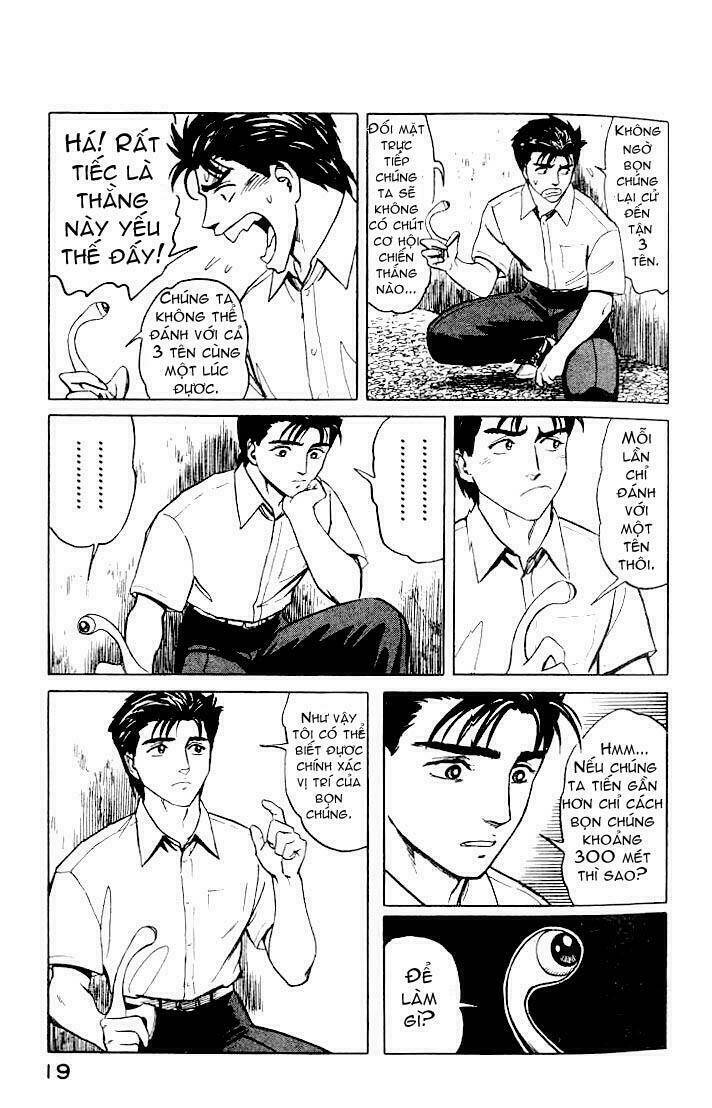 kiseijuu - ký sinh vật chapter 39 20