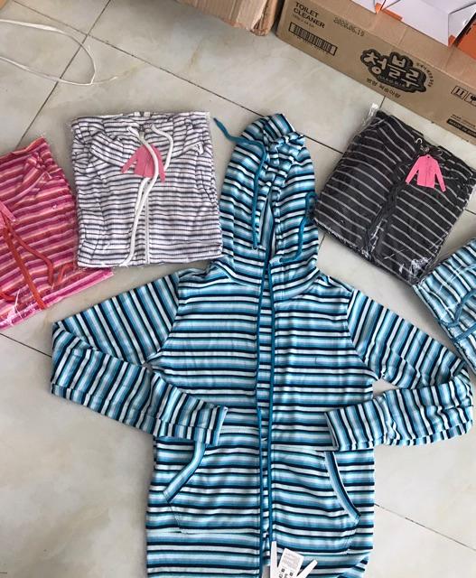 Áo Khoác Chống nắng Thun Gân