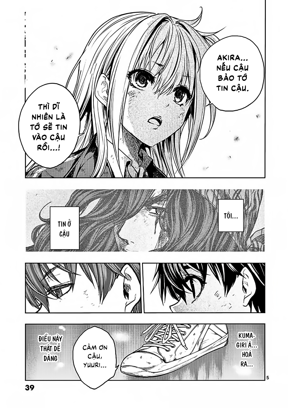 trận chiến bắt đầu sau 5 giây chapter 0 5