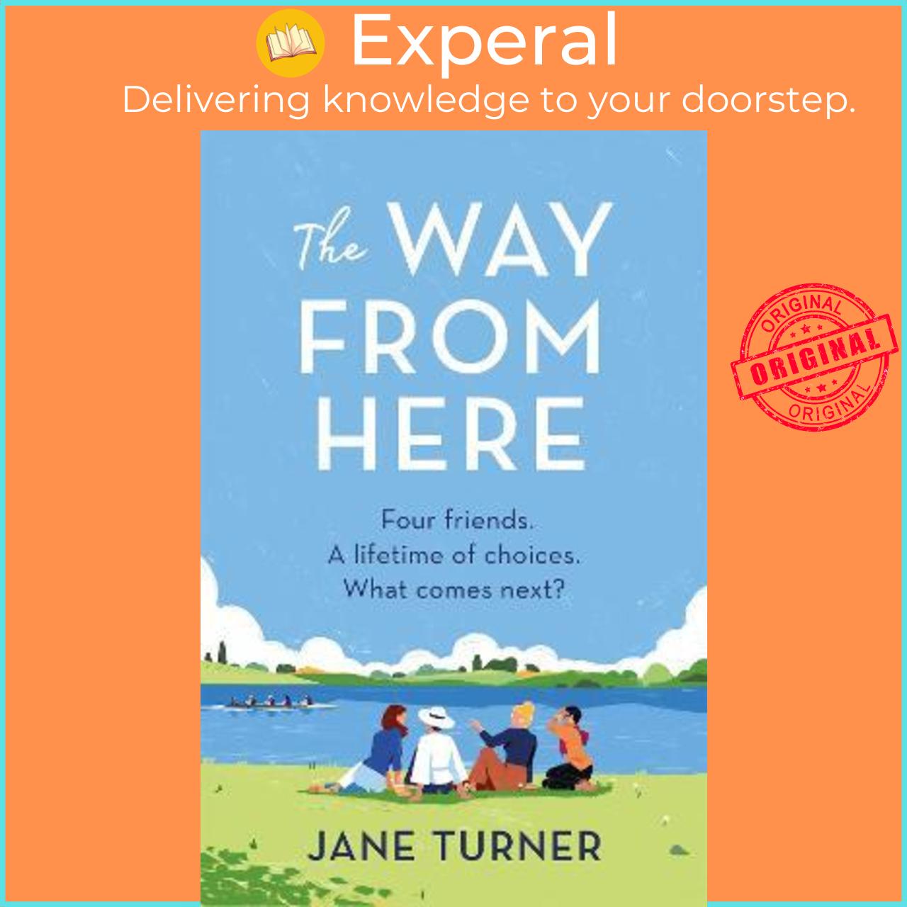 Sách - The Way From Here by Jane Turner