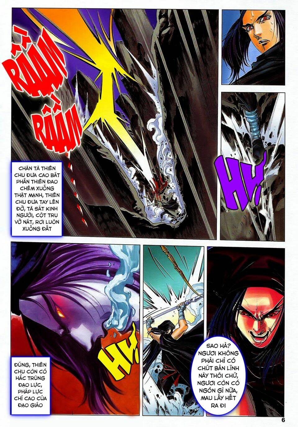 lục đạo thiên thư chapter 49 6