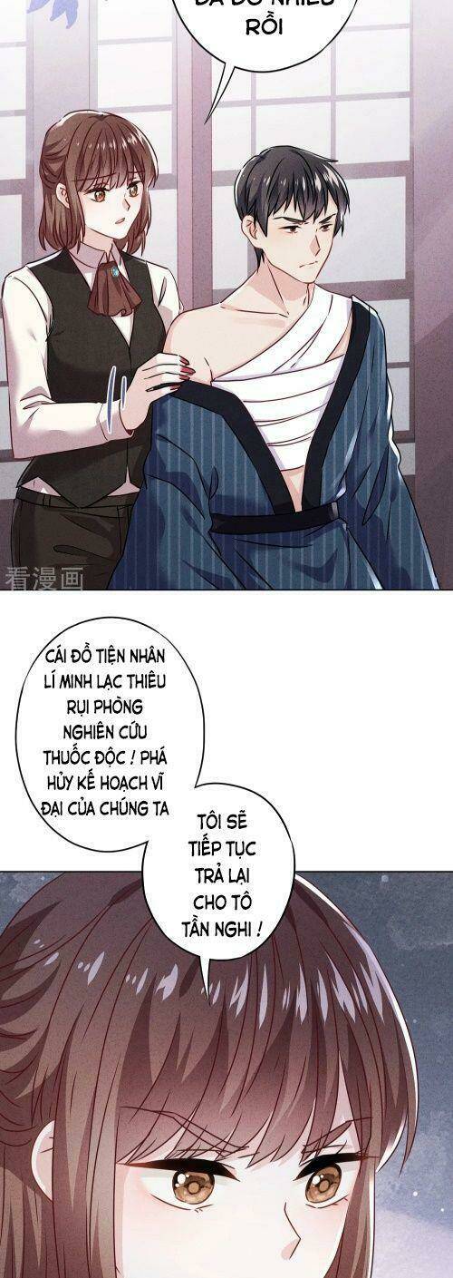 thiếu soái, vợ anh muốn lật trời! chapter 121 17