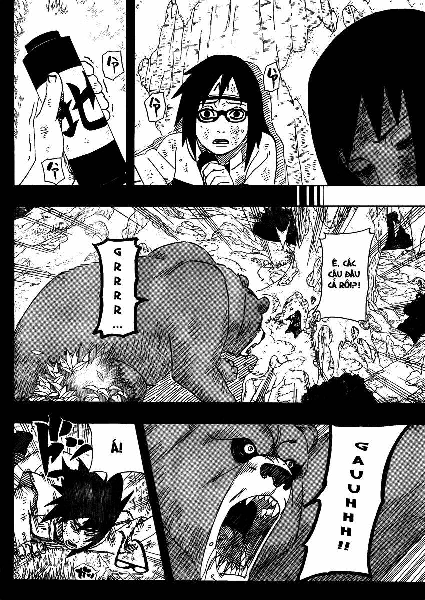 naruto - cửu vĩ hồ ly chapter 482 11