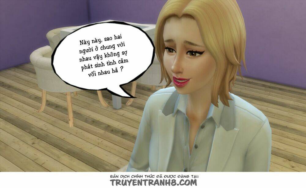 cô dâu giả mạo [truyện sims] chapter 15 18