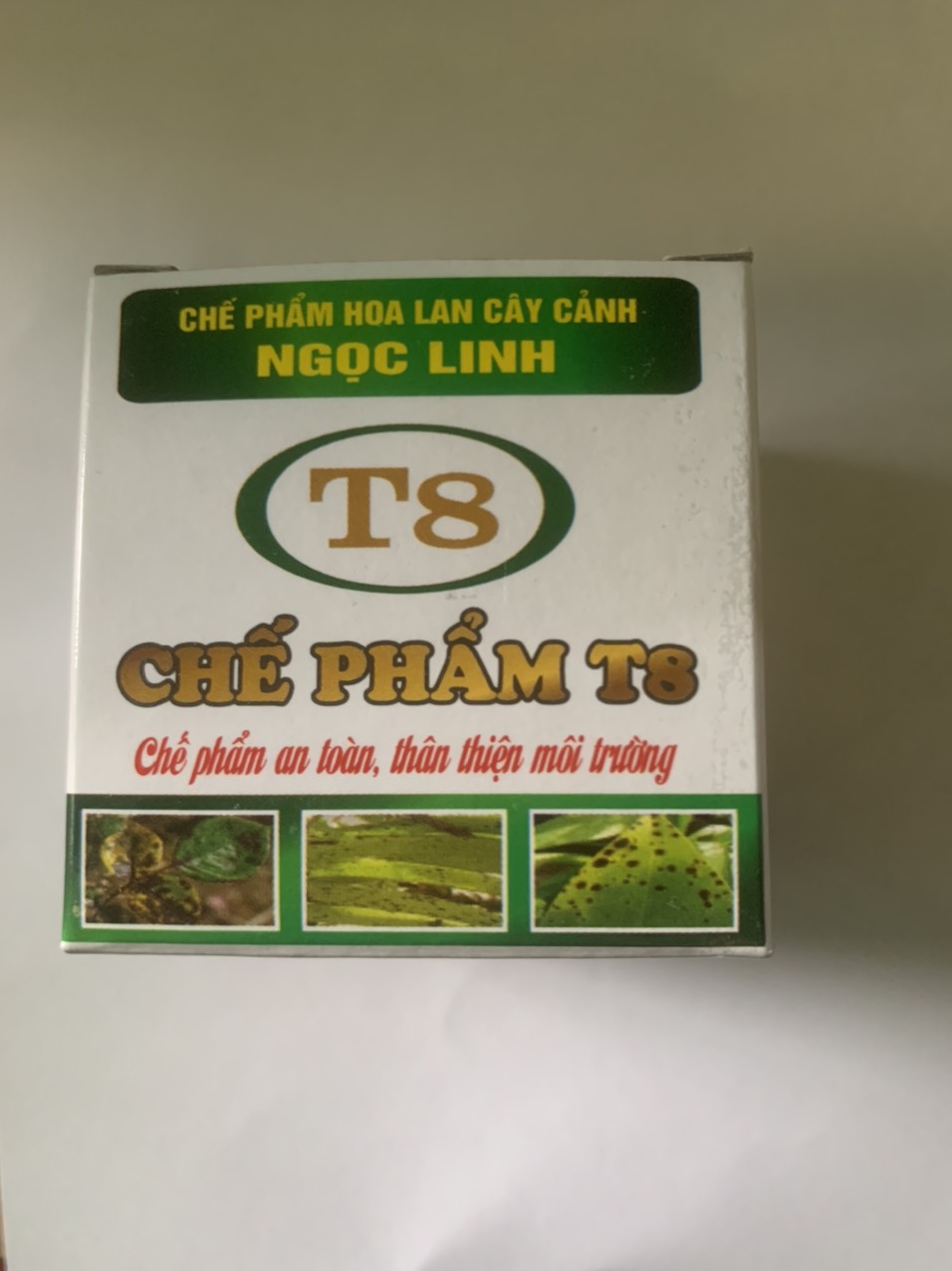 Các Chế phẩm Ngọc Linh chăm sóc hoa lan