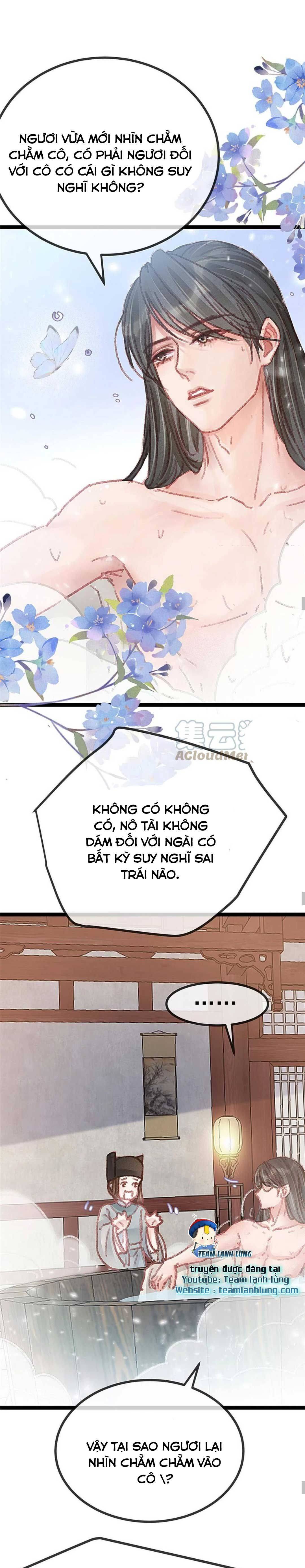 qúy phi muốn trở thành con cá mặn mòi chapter 51 9