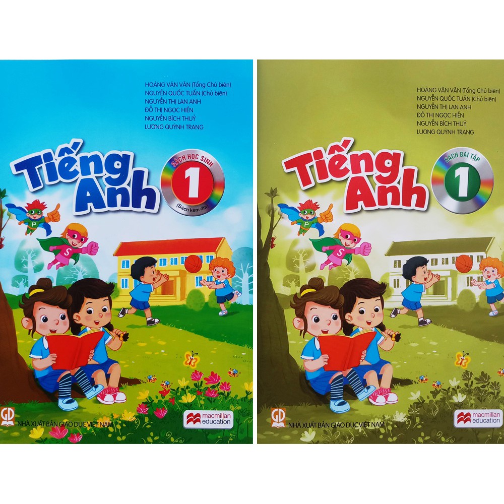 Trọn bộ 21 cuốn SGK +VBT lớp 1 kèm sách Tiếng Anh Global Success