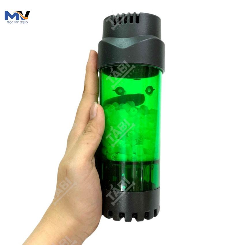Lò đảo hạt kaldnes Qanvee LH 300 và LH 600 tạo vi sinh tăng chất lượng nước cho hồ cá